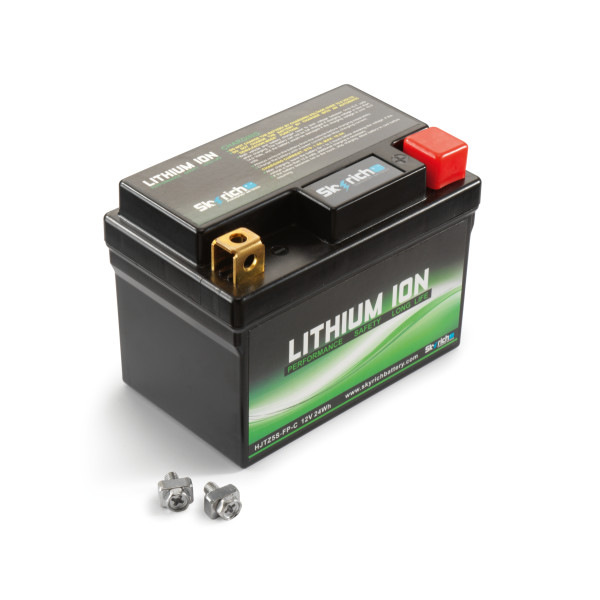KTM Lithium ion battery